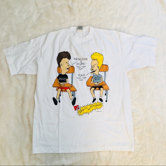 Vintage Beavis Butthead Mtv 994 
